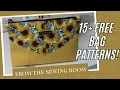 15 FREE patterns every Bag Maker needs to make