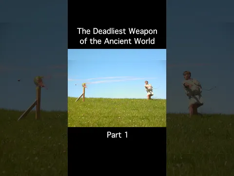 The Deadliest Weapon of the Ancient World Part 1