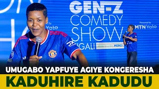 ππNIWE UMUKOBWA WA MBERE USETSA ππ KADUHIRE KADUDU, ASEKEJE ABANTU MU BURYO BUDASANZWE ππ