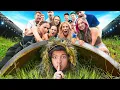 Download Lagu I HUNTED 50 YouTubers for $100,000!