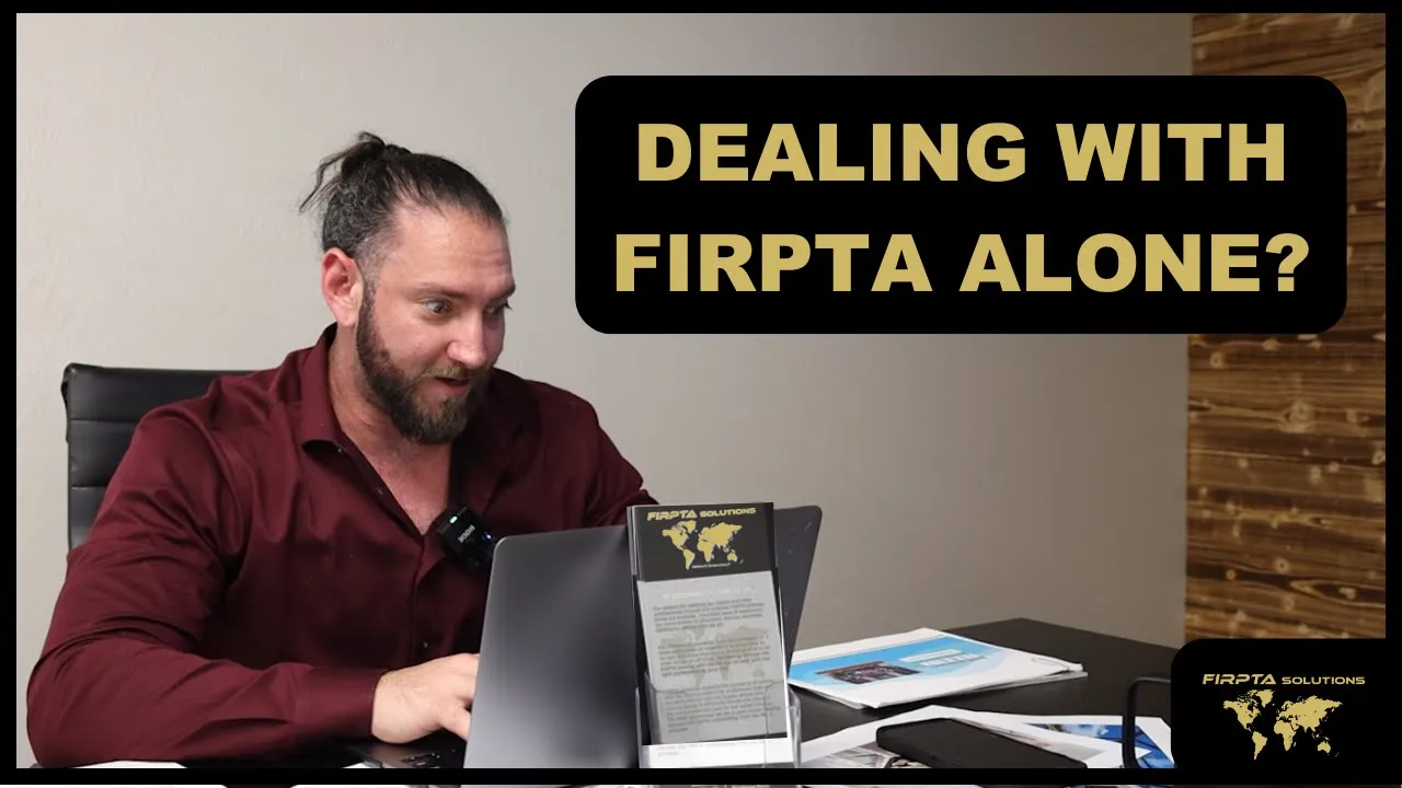 FIRPTA Solutions — FIRPTA Solutions — Navigate FIRPTA Paperwork (YouTube video ad)