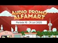 Download Lagu Audio Promo Alfamart Periode 16 - 31 Juli 2025