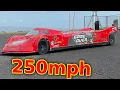 Download Lagu 100HP 32s Quad Motor Project World's FASTEST RC Car FULL POWER 1st run