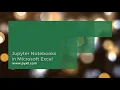 Python Jupyter Notebooks in Microsoft Excel