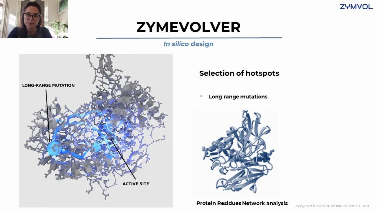 Boosting in silico enzyme design through data - Maria Fátima Lucas, CEO of ZYMVOL
