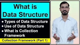 Data Structure Collections Framework in Java by Deepak