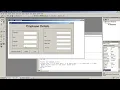 Employee details Program in VB6 0 using select case
