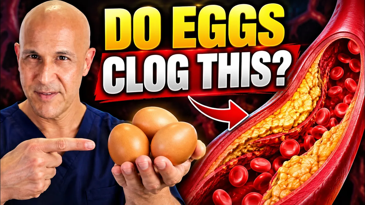 If You Eat Eggs, You Need to Know This About Your Arteries | Dr. Mandell