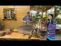 Download Lagu Carp Fish - Grandma's Favorite Dish The Huge Fresh Fried Carp!