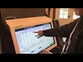Watch Reporter Tests Union County s New Voting Machine