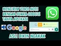 Download Lagu Cara Mengirim Voice Note WA Suara Google Lucu Bikin Ngakak