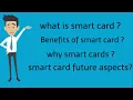What is Smart card
