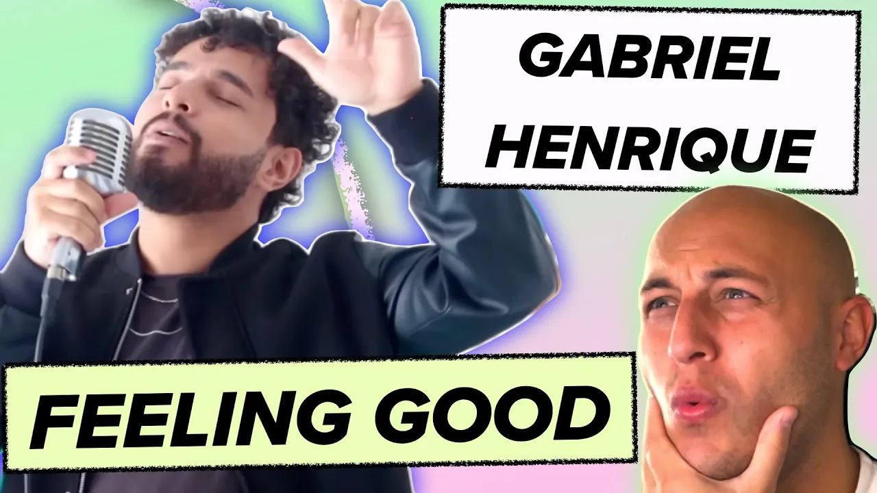 classical musician's reaction & analysis: FEELING GOOD - GABRIEL HENRIQUE