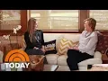 Peggy Fleming Looks Back At Her Olympic Gold Medal 50 Years Later TODAY