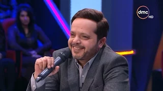 عيش الليلة   أشرف عبد الباقي يطلب من محمد هنيدي الغناء    وهنيدي  انت مستضيف وائل كافوري دندنها