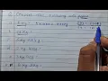 Convert the following into grams