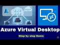 How to Deploy Azure Virtual Desktop Full Configuration Step-by-Step Tutorial
