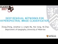 Deep Residual Networks for Hyperspectral Image Classification
