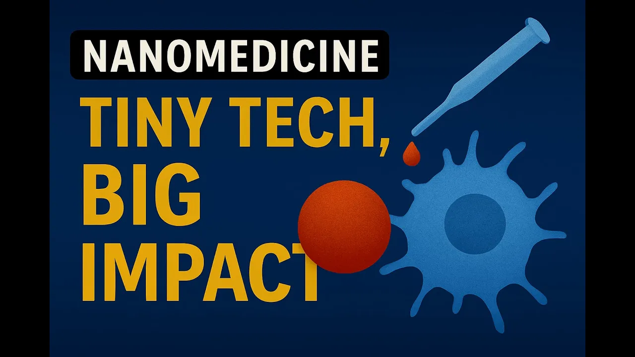 Nanomedicine: Tiny Tech, Big Impact