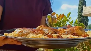 هي اطيب كبسة ممكن تعملوها اطبخوها بكرا و ادعولي 