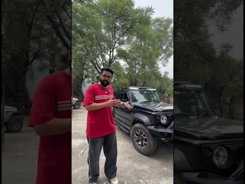 Maruti Jimny Gets A TASTEFUL 4x4 Makeover! 🫰
