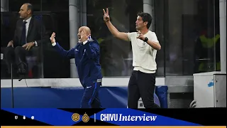 CHIVU: "C'È DELUSIONE, MANCANO SEI PARTITE E DOBBIAMO FARE MEGLIO"🎙️ | INTERVIEWS 🖤💙
