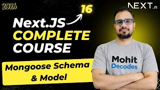 NextJS Tutorial - Mongoose Schema Model