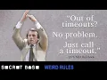 The infinite timeout loophole that almost broke the 1976 NBA Finals Weird Rules