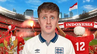 english fan experiences indonesian football culture 