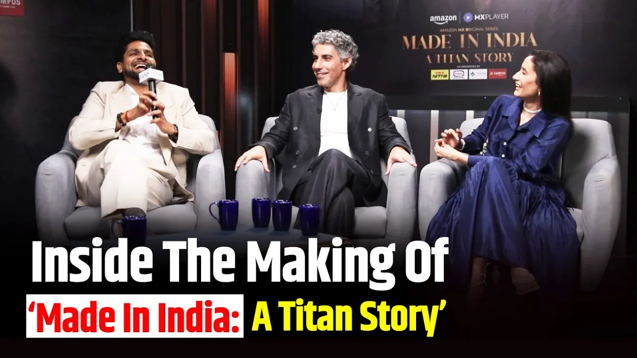 Exclusive: Cast of 'Made in India: A Titan Story' reflects on the making of Titan’s origin story