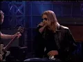 Kid Rock - Picture Feat. Sheryl Crow Live on Leno
