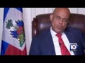 In depth interview with Haitian President Michel Martelly