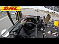Lagu Mercedes-Benz 314 CDI Sprinter *DHL* Top Seed Drive on German Autobahn🏎