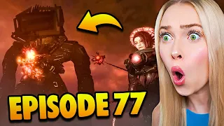 TITAN TV MAN IS INFECTED?! Skibidi Toilet 77 FULL EPISODE