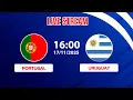 🔴 Portugal vs Uruguay | CR7 Shines as Portugal Avenges Their Loss to Uruguay