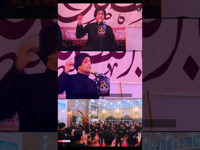 ⁣قصيدة هو الركض مو بس للزلم زينب شلون اركضت / الرادود زيد الجفلاوي