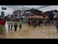 Lagu Cuaca Memburuk Air Sungai Mengamuk, Banjir Bandang Terburuk di Pasar Baru Padang