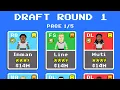RAREST Player I ve EVER SEEN in the DRAFT - Retro Bowl Gameplay