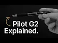 Why does EVERYONE love the Pilot G2 Pen