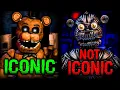 The Most And Least Iconic Character From Each FNAF Game