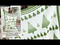 Winter Forest Mosaic Blanket Crochet Pattern - Technique Tutorial How to Crochet a Double Border