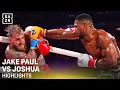 JAKE PAUL VS ANTHONY JOSHUA | FIGHT HIGHLIGHTS