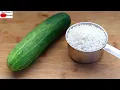 Download Lagu Do You Have One Cucumber And A Cup Of Rice??  Make Instant Healthy Breakfast Recipe In Lockdown