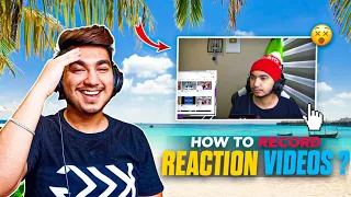 Download How to Make Reaction Videos, in 3 Simple Steps (HINDI) MP3