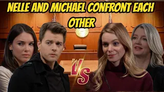 Stressful trial - Can Nelle win Willey custody General Hospital