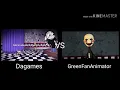 Cuphead Song - Brothers in arms Part 2 (Dagames vs GreenFanAnimator)