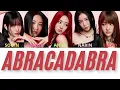 Lagu 💟[COVER] MEOVV ABRACADABRA (ORIGINAL BY BROWN EYED GIRLS) LYRICS COLOR CODED ROMANIZED 