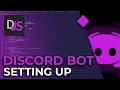 DiscordJS - Quickly Create a Bot Basic Commands 2021