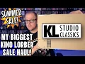 My BIGGEST Kino Lorber BLURAY And 4K Sale HAUL