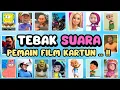 Download Lagu TEBAK SUARA PEMAIN FILM KARTUN, upin dan ipin, tok aba, tuk dalang, ismail, papa zola, spongebob